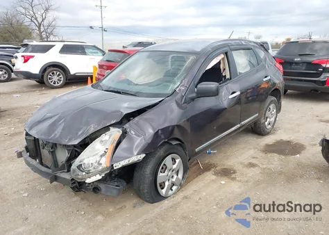 2014 Nissan Rogue Select S from USA, damaged, VIN JN8AS5MT4EW101521